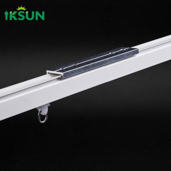 Contemporary Embedded Design Ceiling Curtain Rail Durable Curtain Mute Track Kits