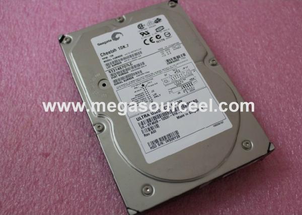 Seagate Cheetah 10K.7 ST3146707LC 147GB 10000 RPM 8MB Cache SCSI Ultra320 80pin 3.5 Hard Drive Bare Drive