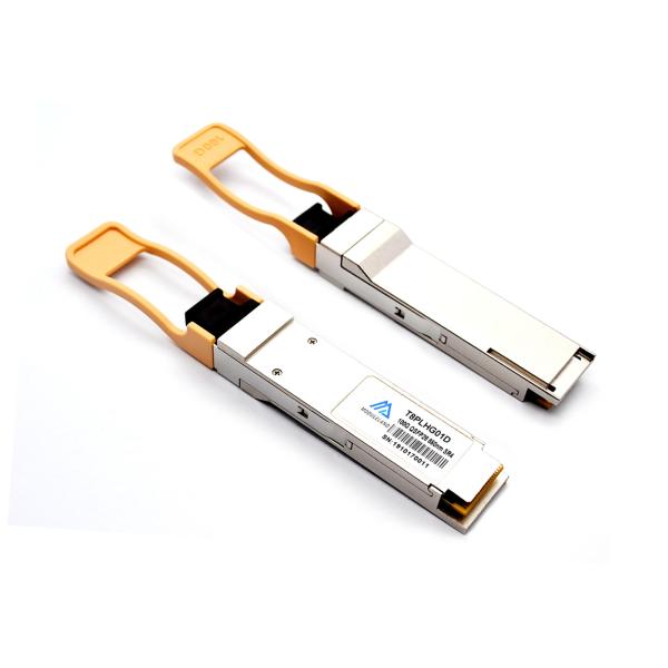 850nm 150m 100G QSFP28 SR4 MTP / MPO Transceiver I2C Management Interface