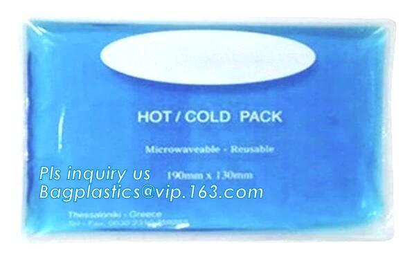 Sports Medicine Ice Bags, Flexible Ice Pack, Easy Seal Ice Cube Bags, Cool Bags & Ice Packs, First Aid Ice Pack, bagease