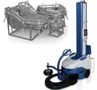 Productos de molde rotativo Máquina de envoltura autopropulsada Molde rotoplástico