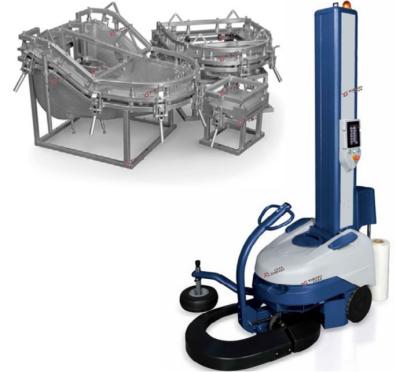 Rotational Mold Products Self-propelled Wrapping Machine Rotoplastic Mould