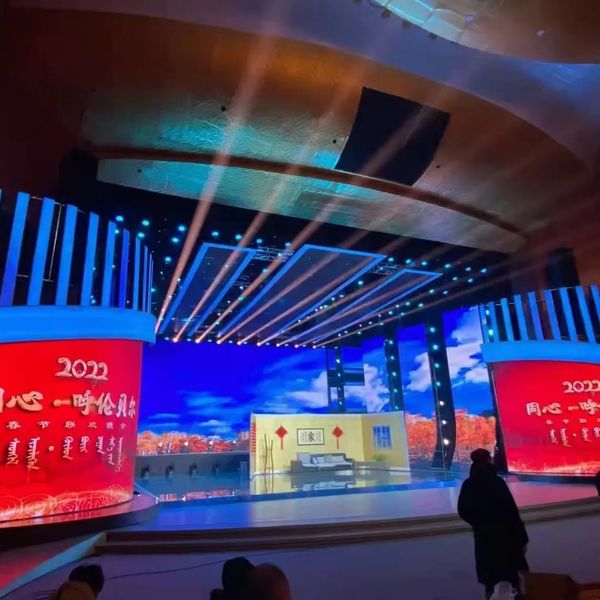 Advertising s Back Stage Screen p3.9 500x1000 500x500mm rental LED Video Wall indoor outdoor led display