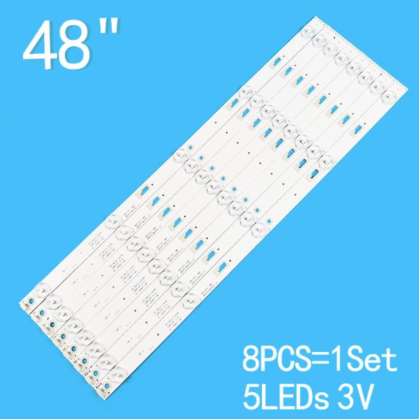 48inch Backlight On Toshiba Tv For 4C-LB480T-HR1 48HR332M05A0 V2 48L26CMC 48L2500C 48L2600C 48L25EBC