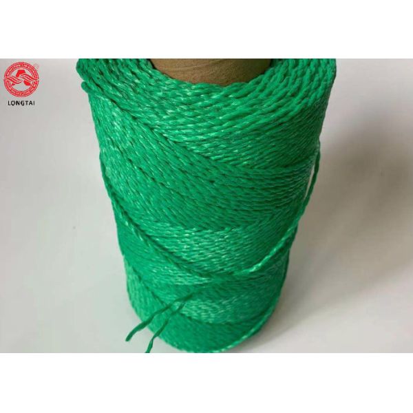 2ply 3ply 2mm 3mm 4mm Twisted Polypropylene Twine Agriculture Rope For Baler Tying