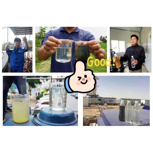 Видеосюжет Исходящая инспекция MBR Оборудование для очистки сточных вод с биологической обработкой