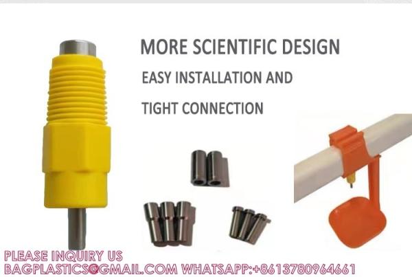 Sustainable Automatic Poultry Chicken Farm Equipment Accessories Chicken Feeder Drinker