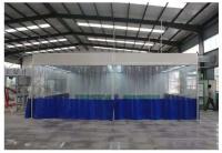 Control de pantalla táctil PLC Estación avanzada de preparación de pintura con sistema de filtración doble