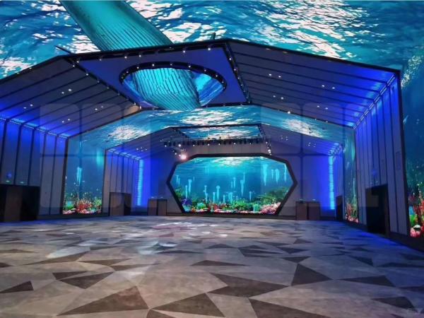 Led Display P3.91 Indoor Led Screen High Resolution Meeting Room Flat Bar P3.9 Indoor Unilumin Led Display