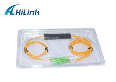 CATV FWDM WDM Fiber Optic T1600-1670 R1290-1580nm Module High Channel Isolation