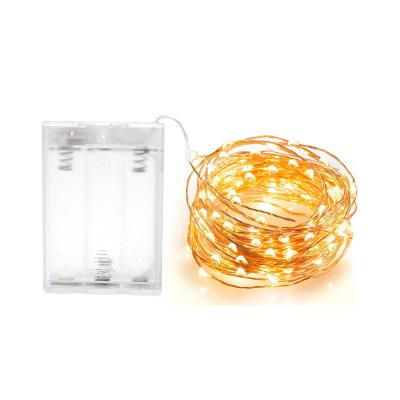 Casamento a pilhas 5M 10M Waterproof Fairy Lights