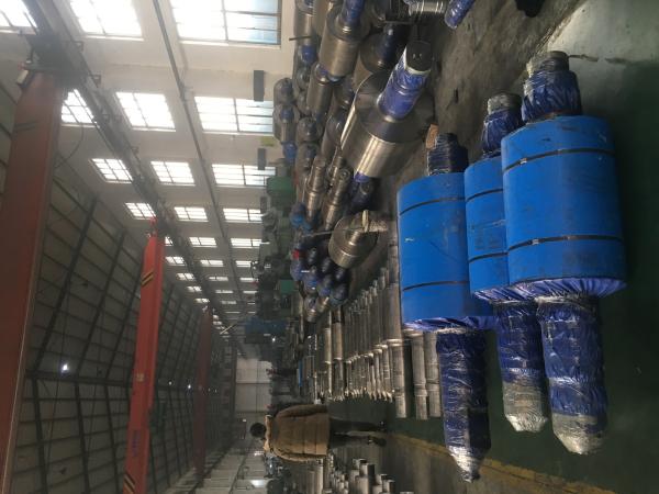 Metal Drilling Alloy Chilled HSS Cast Iron Roll W6Mo5Cr4V2 Steel Roller