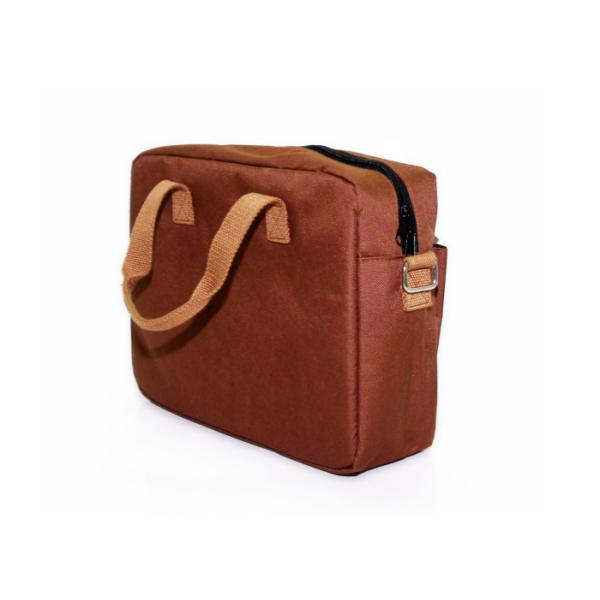 Silk Screen Printing Light Weight Shoulder Bag , Crossbody Laptop Messenger Bag