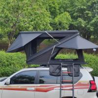 Waterproof Easy Install Aluminium Rooftop Tent For 4x4 Offroad Camping