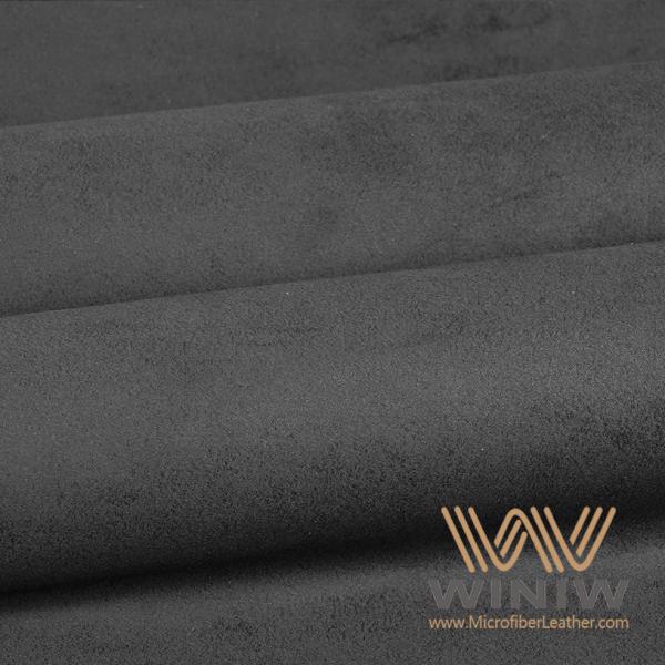 Microfiber Suede Automotive Faux Leather Wear Resistance Soft Synthetic Leather