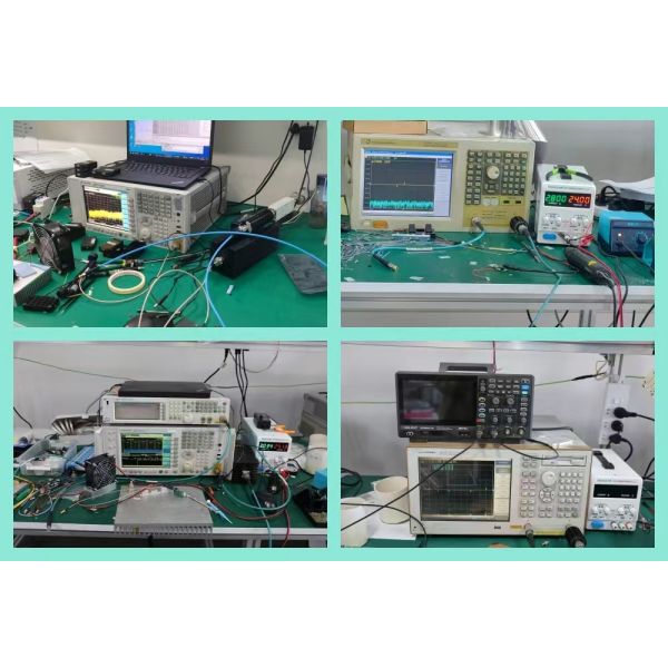 High-Power GaN Drone Countermeasure Amplifier Module with Built-in Sweep Source & Enable Function
