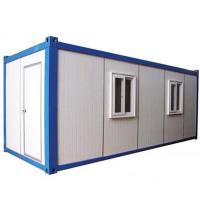 Cadre en acier galvanisé par Chambre préfabriquée en acier 40ft légère personnalisable