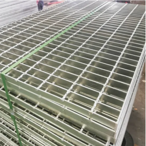 Hot-Dip Galvanized Steel Grating with High Strength and Corrosion Resistance for Construction