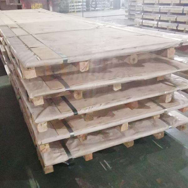 Especificações completas 1250mmx2500mmx0.7mm SS Placa laminada a frio 2B Chapa de aço inoxidável 304 304L Grau