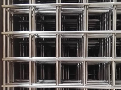 Rust Proof 3mm Stainless Steel Wire Mesh Panels 50x50mm Hole Hot Dip Galvanized