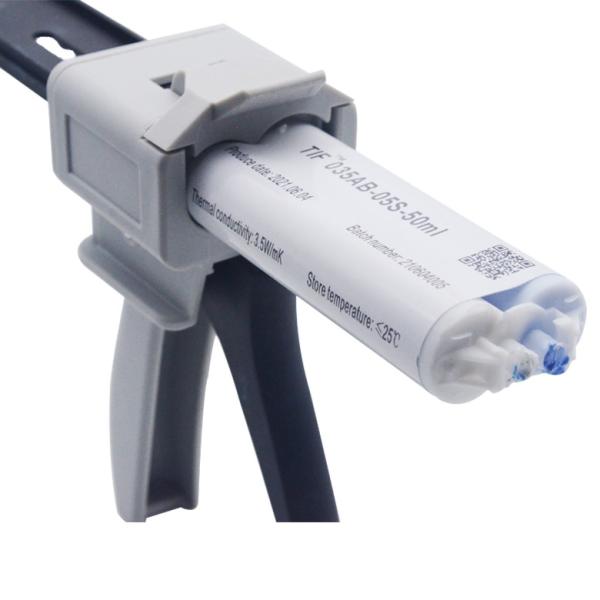 Горячая продажа Теплопроводящий гель Теплопроводящий кремниевый наполнитель Жидкий теплопроводящий гель