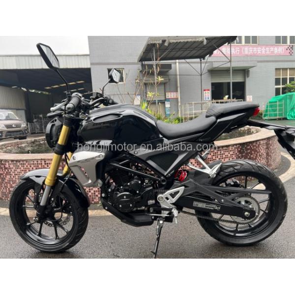 Oil Cooled 250cc Enduro Dirt Bike Gas / Diesel Fueled Customized Color