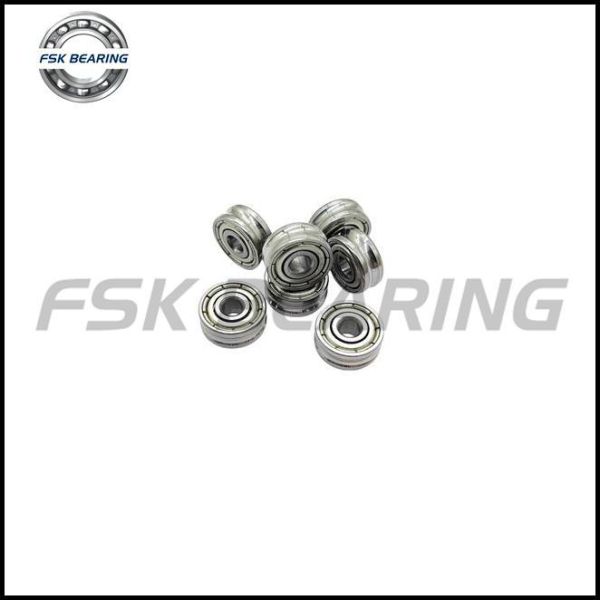 U623ZZ 623UU 3x10x4mm U-Shaped Miniature Bearing U-Groove Wire Guide Pulley Bearing