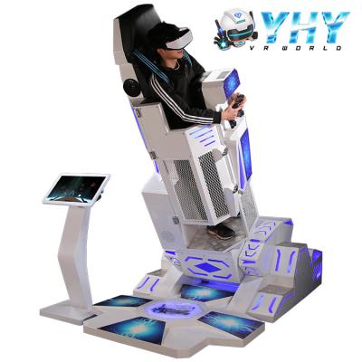 Único simulador de Rocket Style Game VR que está o gerencio do dispositivo de VR 360