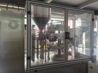 20- 60pcs / Min Máquina de enchimento de tubos de alumínio com precisão ≤ ± 1% Dimensão 1500*1000*1800mm