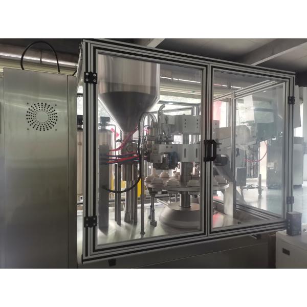 20- 60 шт / мин Алюминиевая трубка заполняющая машина с точностью ≤± 1% Размер 1500*1000*1800 мм