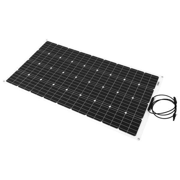Panneau solaire monocristallin léger et flexible ETFE panneau solaire panneau solaire photovoltaïque flexible 180w résistant à l'eau CE ROHS