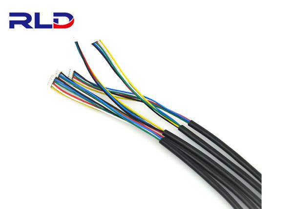 Male Female Electric IP65 Waterproof Plug Connector Plug 2 3 Pin PVC Rubber Material