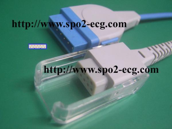 GE- Marquette SPO2 Extension Cable Rectangular 11 Pin 12 Months Warranty