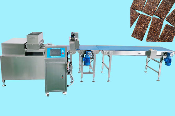 Automatic Peanut Butter Bite Making Machine P400 High Speed Multiple Rows Cutting Line