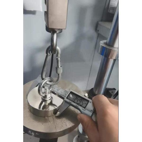 High Pulling Force Countersunk Neodymium Disc Magnets N52 with Composite NdFeB Material