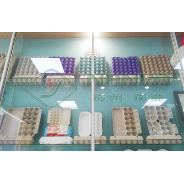 Chicken Farm Egg Tray Carton Paper Reciprocating Molding Machine