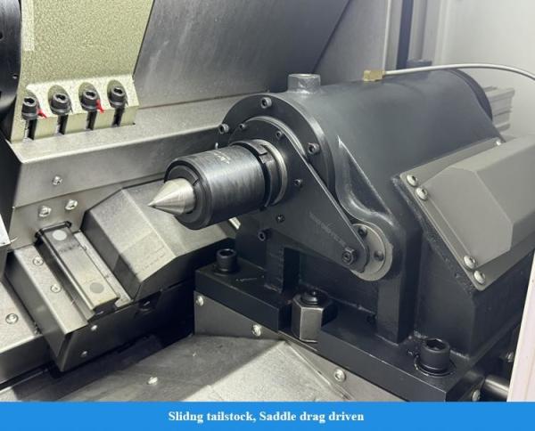 Precision Metal Turning Lathe Machine HTC30H Automobile Bearing Processing SMTCL CNC Lathe