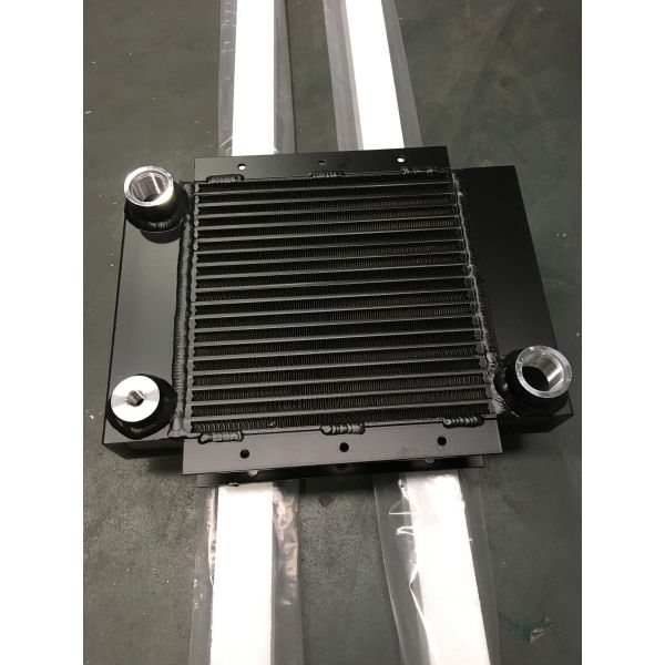 Closed Loop Water Cooling System Boat Water Coolers Aluminum For High Heat Dissipation