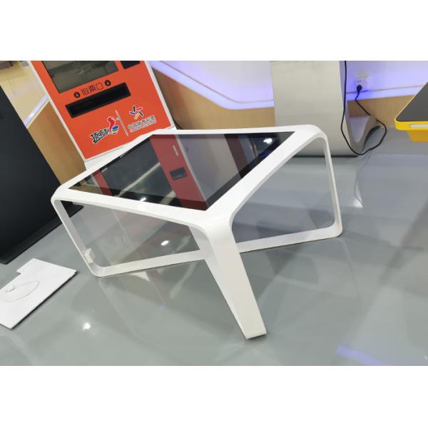 Meeting Room 1920*1080 Touch Screen Conference Table 300cd/M2