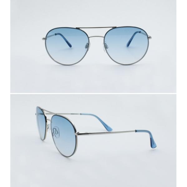 Vintage round Womens Sunglasses UV400 Protection high quality metal collection