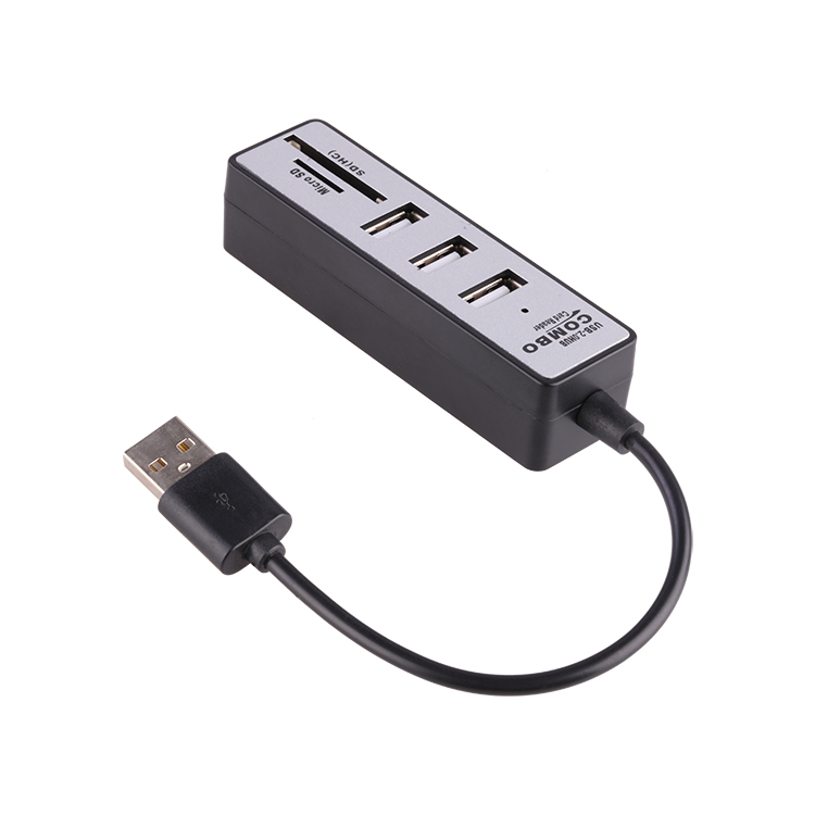 SD TF USB 2.0 Hub
