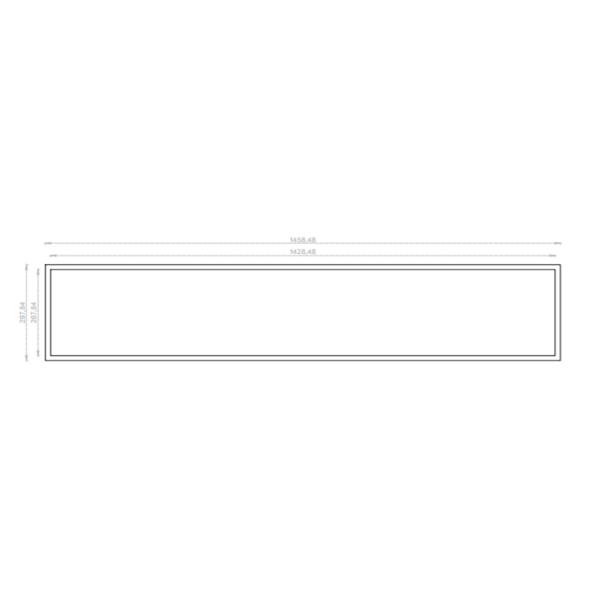 56.2 дюймовый растянутый панель LCD дисплей 4K 500nits Ультра Широкий стенный монтаж