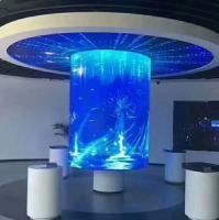 P2.5 Pantalla LED curvada 320x160mm Mantenimiento frontal magnético Modulo LED flexible 2880Hz