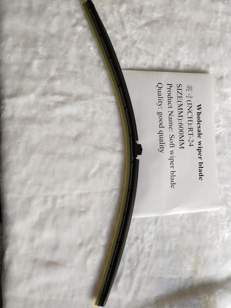 Universal Window Wiper Blades High Performance Inch 24'' 12 Months Warranty