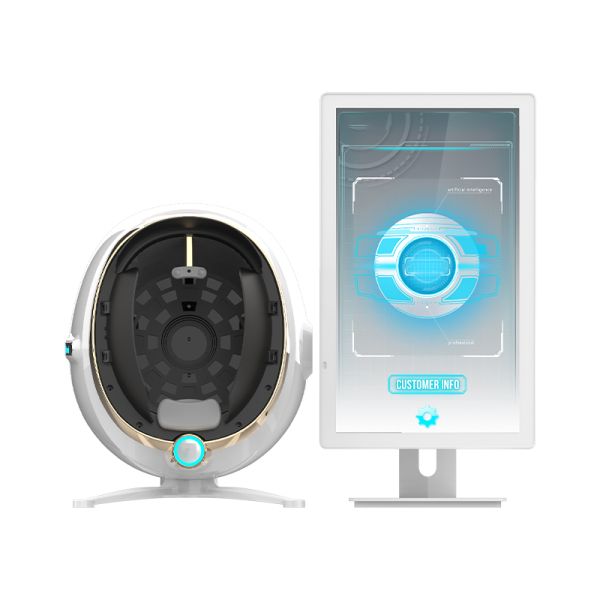 All In One AI Skin Scalp Analysis System Facial Imaging Diagnosis Plus Model