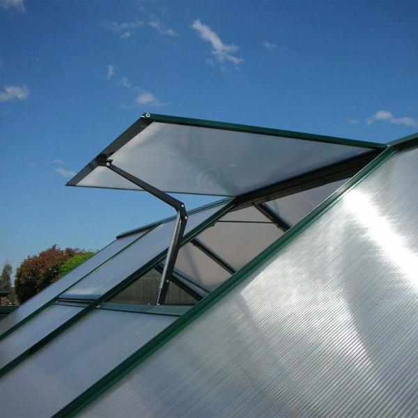 Not Coated Frame Finishing 6ft X 8ft Large Garden Greenhouse for Outdoor Gardening