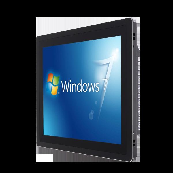 12.1 Industrial Computer Wince Fanless Pc Industrial Panel PC for Industrial Equipment