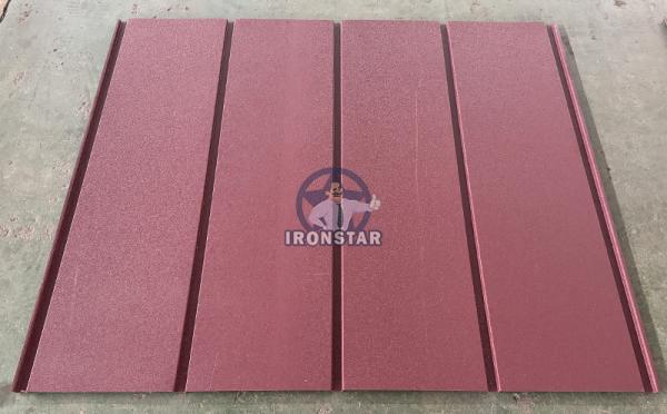 T10 C10 Trapezoidal roofing sheet roll forming machine in Kyrgyzstan metal roof roll forming machine metal roof machine