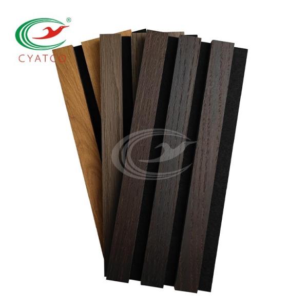 Панели стены MDF низкого обслуживания акустические придают огнестойкость не токсической стене предкрылка