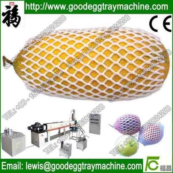 High quality apples packaging foam net (Professional manufacturer ,good quality and best p